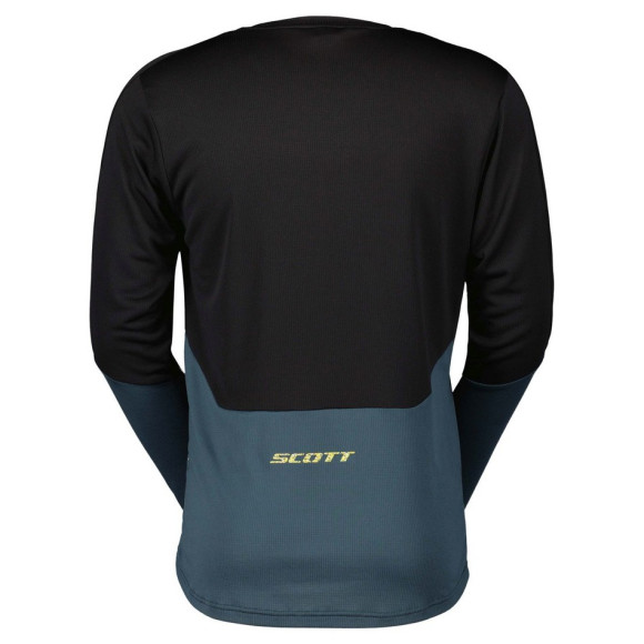 Maillot SCOTT MS Trail Tuned LS 2023 NEGRO S