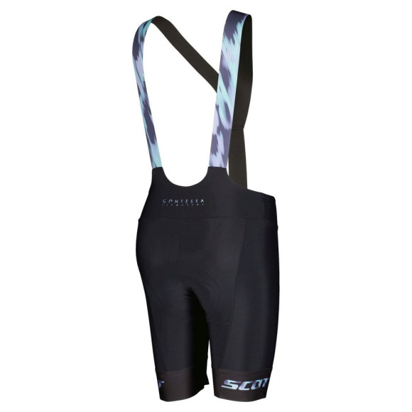 Culotte SCOTT con Tirantes WS RC Contessa Signature +++ 2023 NEGRO XS