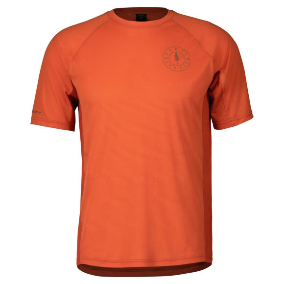 Maillot SCOTT MS Trail Flow PRO SS 2023 NARANJA S