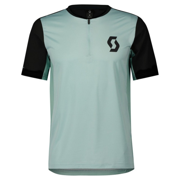 Maillot SCOTT MS Trail Vertic ZIP SS 2023 MENTA S