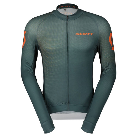 Maillot SCOTT MS RC PRO LS 2023 VERDE S