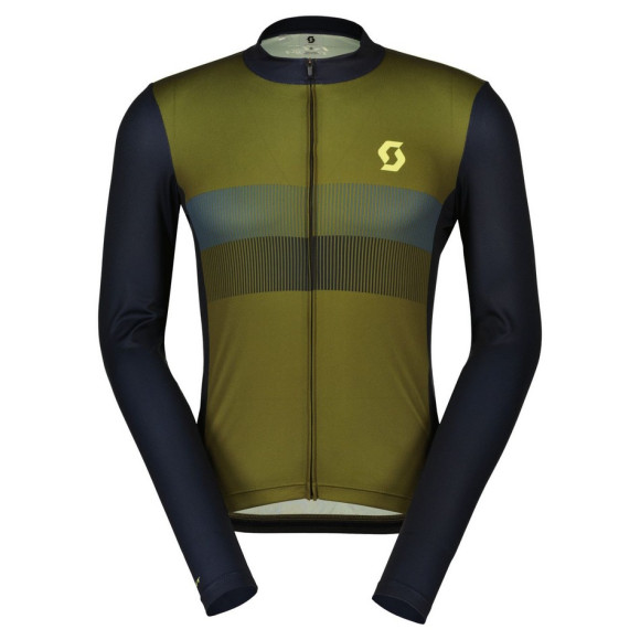 Maillot SCOTT MS RC Team 10 LS 2023 VERDE S