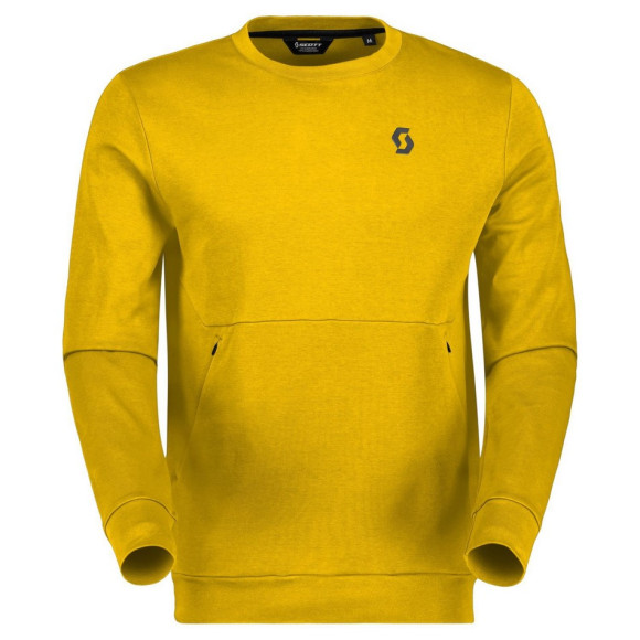Sudadera SCOTT Crewneck MS Tech 2023 AMARILLO S