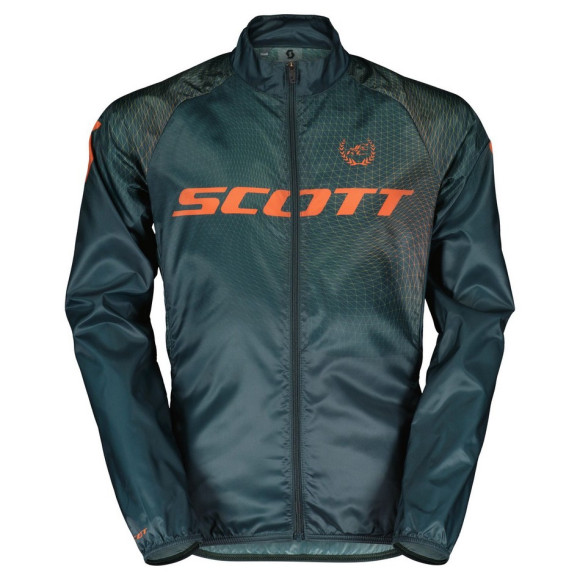 Chaqueta SCOTT JR RC PRO WB 2023 VERDE 116