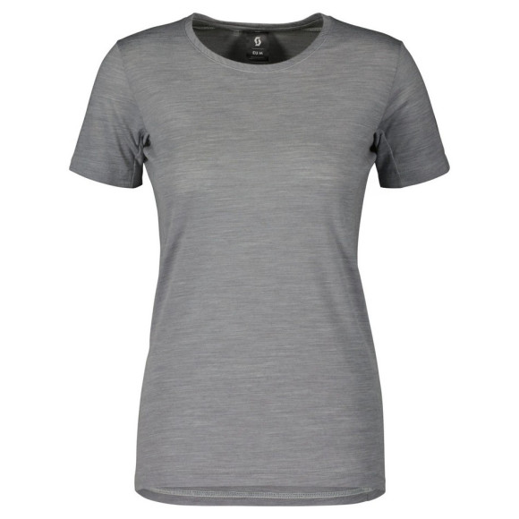 Maillot SCOTT WS Commuter Merino 2023 GRIS XS