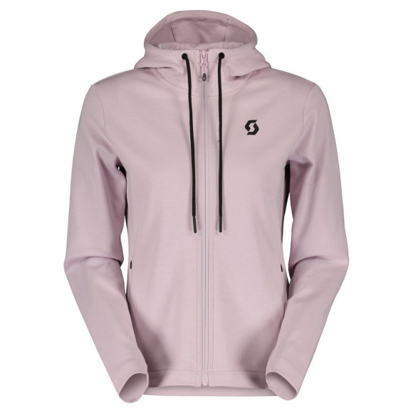 SCOTT WS Tech Zip Jacket 2023 WHITE XS