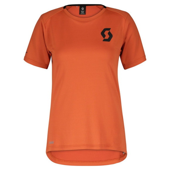 Maillot SCOTT WS Trail Vertic PRO SS 2023 NARANJA XS