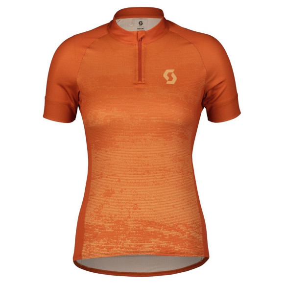 SCOTT Maillot WS Endurance 30 SS 2023 ORANGE XS