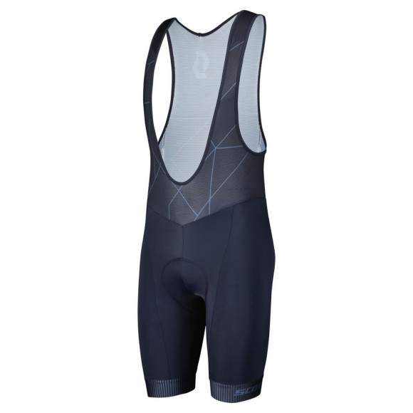 Culotte SCOTT con Tirantes MS RC Team ++ 2023 AZUL MARINO S