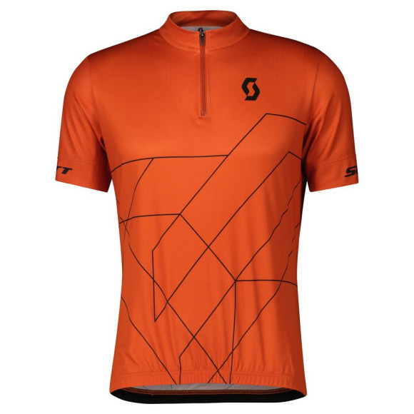 Maillot SCOTT MS RC Team 20 SS 2023 NARANJA XS