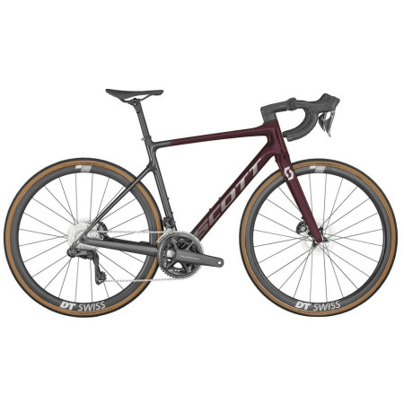 Bicicleta SCOTT Addict SE 2024 GRANATE 47