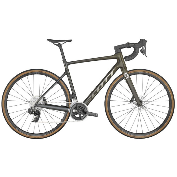 Bicicleta SCOTT Addict 10 Yellow 2024 OLIVA 54