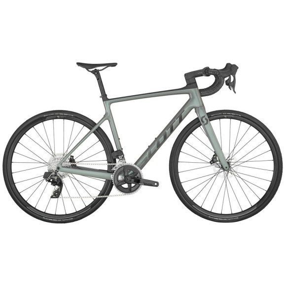 Bicicleta SCOTT Addict 10 Green 2024 VERDE 47