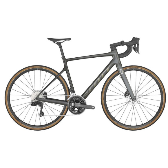 Bicicleta SCOTT Addict 20 Grey 2024 GRIS 54