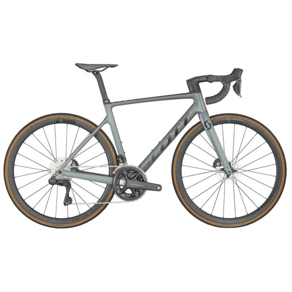Bicicleta SCOTT Addict RC 15 Cinza 2024 CINZA 54