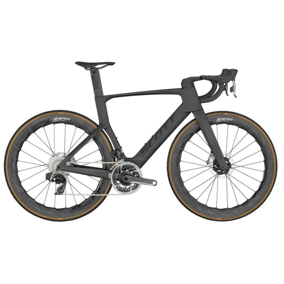 Bicicleta SCOTT Foil RC Ultimate 2023 NEGRO 47