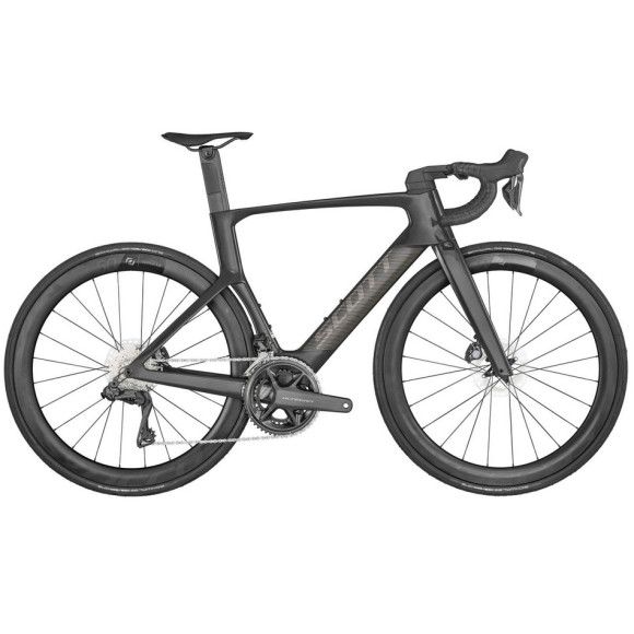 Bicicleta SCOTT Foil RC 10 2023 PRETO 47