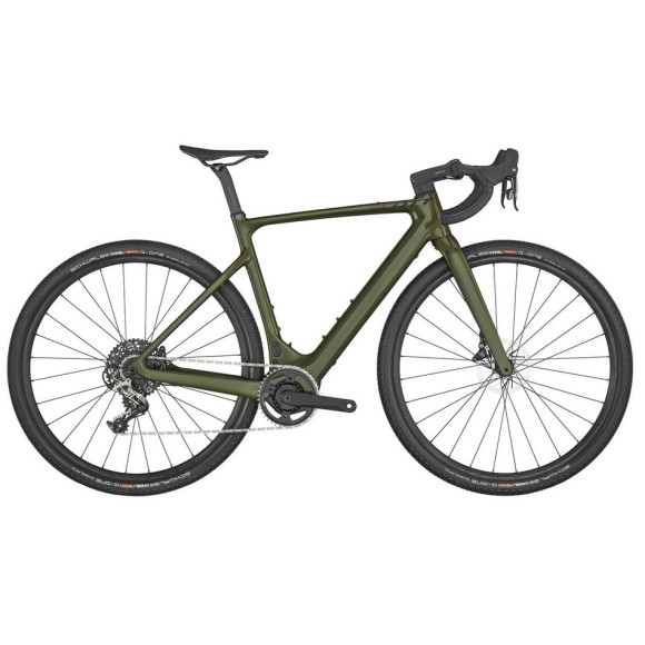 Bicicleta SCOTT Solace Gravel Eride 30 2024 VERDE 54