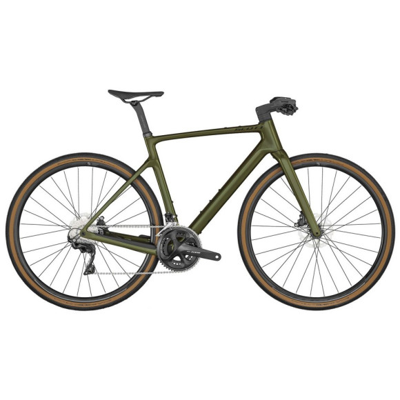 SCOTT Metrix 10 2024 Bicycle OLIVE 49