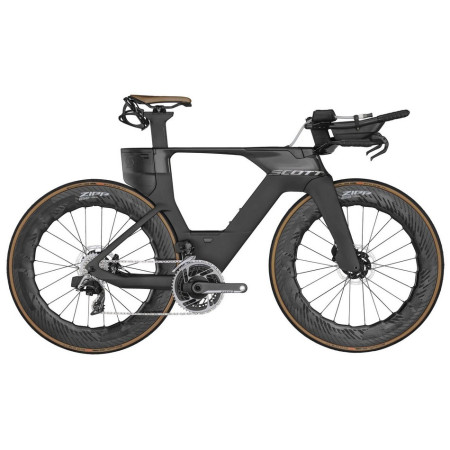 Bicicleta SCOTT Plasma RC Ultimate 2023 NEGRO 49