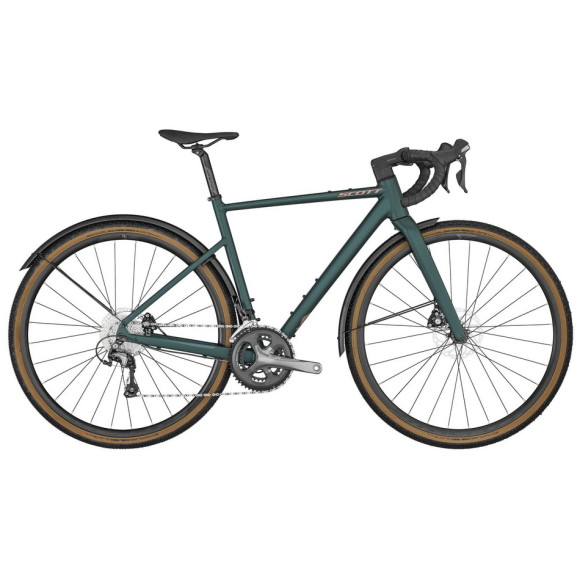 Bicicleta SCOTT Contessa Speedster Gravel 25 EQ 2024 VERDE 47