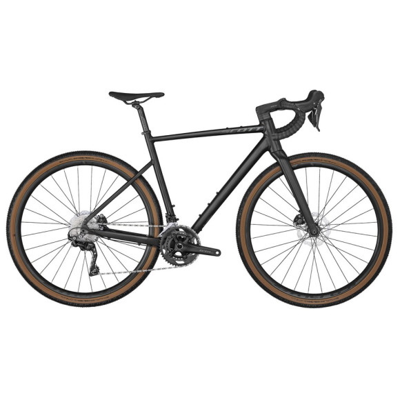 Bicicleta SCOTT Speedster Gravel 30 Black 2023 NEGRO 52