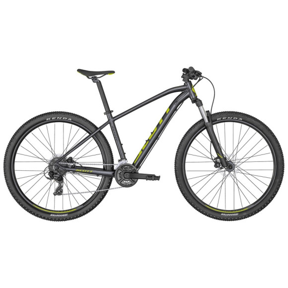 SCOTT Aspect 760 Black 2024 Bicycle BLACK S