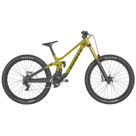 Bicicleta Afinada SCOTT Gambler 900 2024 AMARELO S
