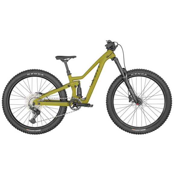 Bicicleta SCOTT Ransom 600 2024 AMARILLO Única