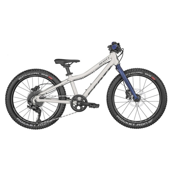 Bicicleta SCOTT Scale RC 200 2024 GRIS Única