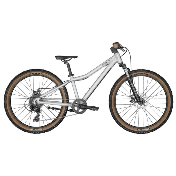 Bicicleta SCOTT Scale 24 Disc Silver 2024 PLATA Única