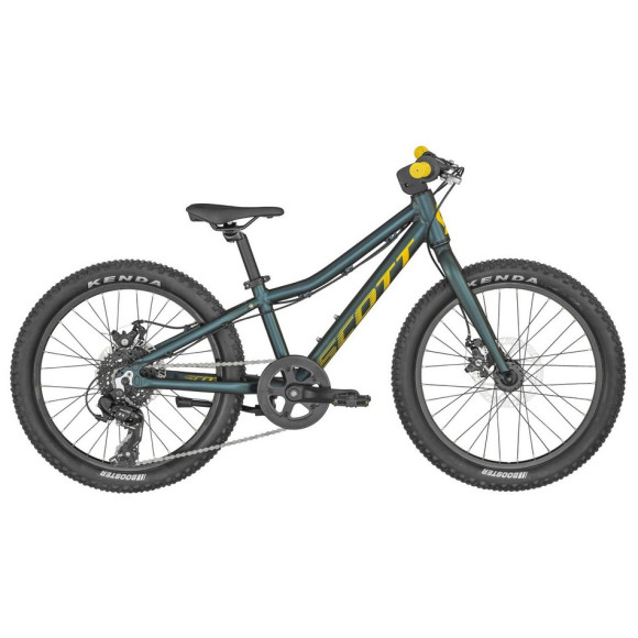 Bicicleta SCOTT Scale 20 Rigid 2024 VERDE Única