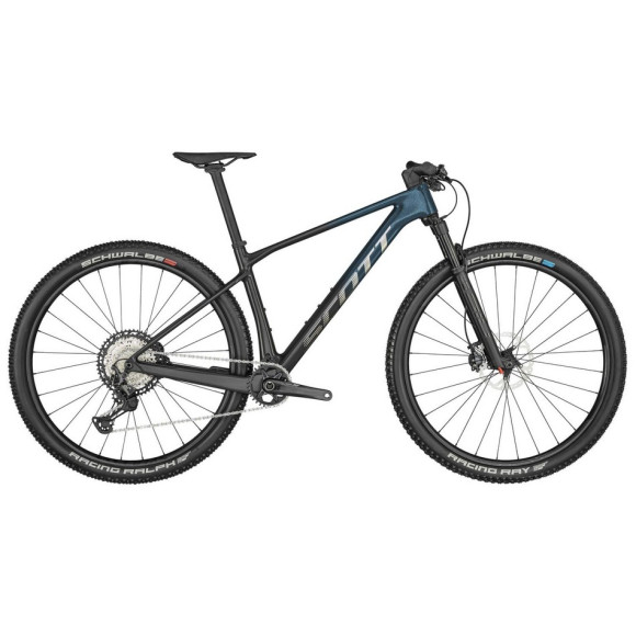 Bicicleta SCOTT Scale RC Team 2024 AZUL MARINO S