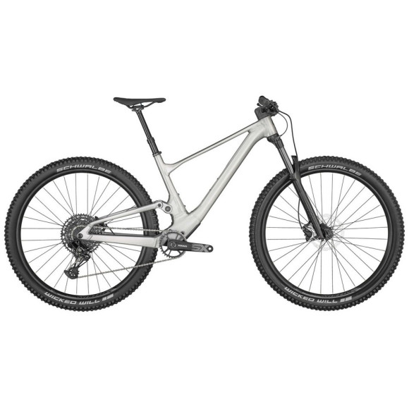 Bicicleta SCOTT Spark 970 Silver 2024 PLATA S