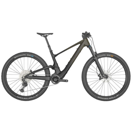 Bicicleta SCOTT Lumen Eride 910 BLack 2024 NEGRO S
