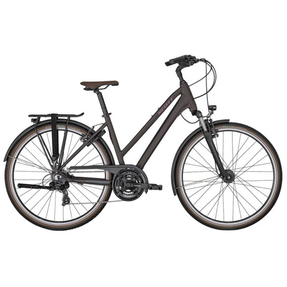 Bicicleta SCOTT Sub Comfort 20 Lady 2023 GRANATE S