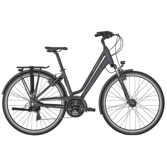 Bicicleta SCOTT Sub Comfort 20 Unisex 2024 ANTRACITA L
