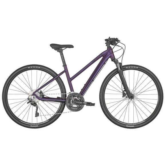 Bicicleta SCOTT Sub Cross 10 Lady 2024 MORADO S
