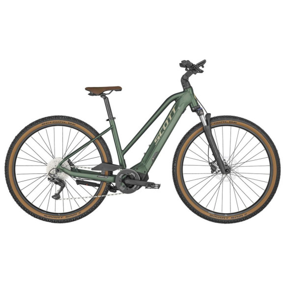 Bicicleta SCOTT Sub Cross Eride 10 Lady 2024 VERDE S