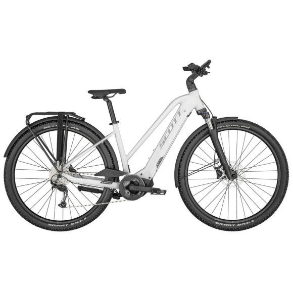 Bicicleta SCOTT Sub Cross Eride 20 Lady EQ 2024 BLANCO S