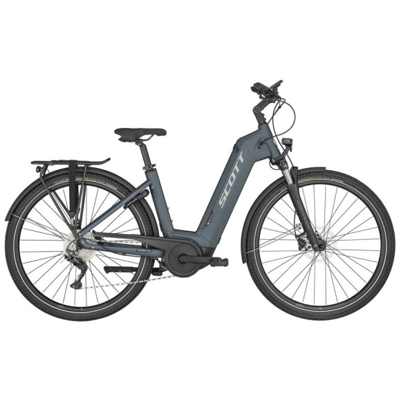 Bicicleta SCOTT Sub Tour Eride 10 Unisex 2024 AZUL MARINO L