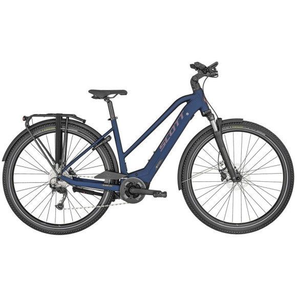 Bicicleta SCOTT Sub Tour Eride 20 Lady 2024 AZUL MARINO S