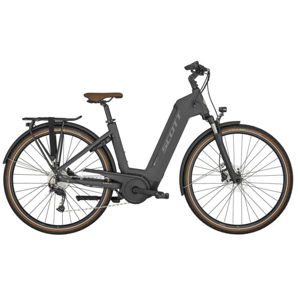 SCOTT Sub Active Eride 20 Unisex Bicycle 2023 ANTRACITE M