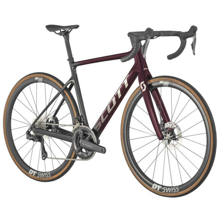 Bicicleta SCOTT Addict SE 2024 GRANATE 47