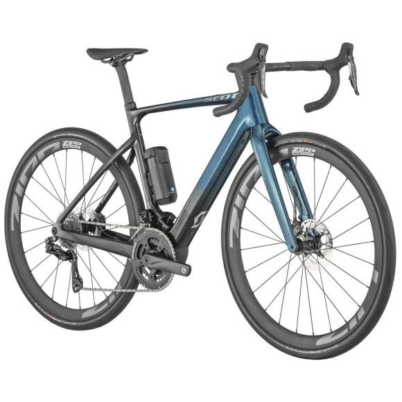 Bicicleta SCOTT Solace Eride 10 2024 AZUL 56