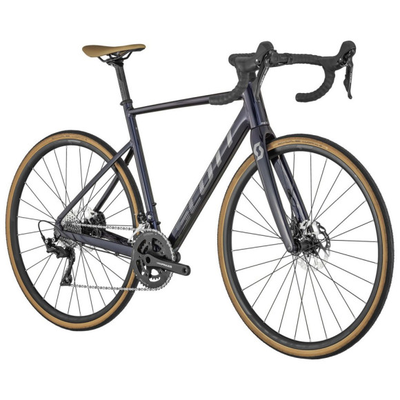 SCOTT Speedster 10 2024 Bicycle AZUL MARINO 47