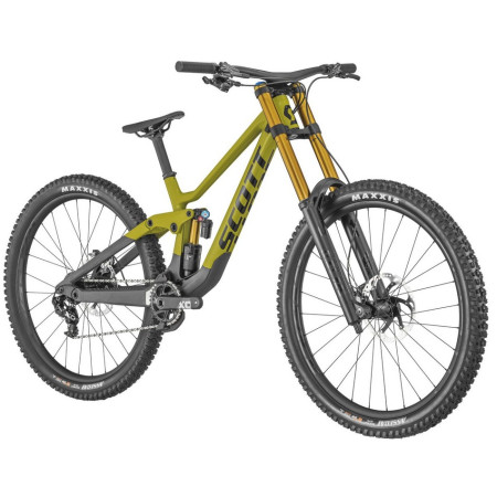 Bicicleta Afinada SCOTT Gambler 900 2024 AMARELO S