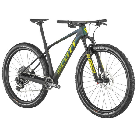 Bicicleta SCOTT Scale RC World Cup 2023 VERDE L