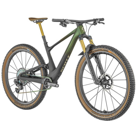 Bicicleta SCOTT Spark 900 Ultimate 2023 VERDE S