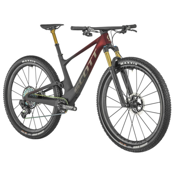 Bicicleta SCOTT Spark RC SL 2023 GRANATE S